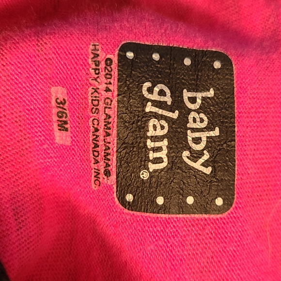 "Born to be Wild" pink zebra striped onesie/bodysuit with tutu - Picture 4 of 4